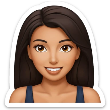 Kim kardashian sticker