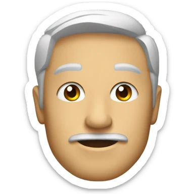 paper democrat sticker