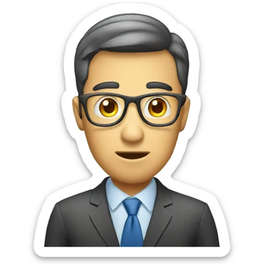 confused realtor sticker