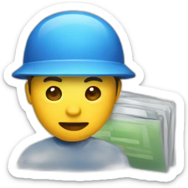 creating a web site sticker