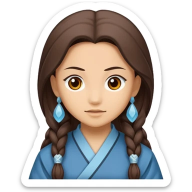katara sticker