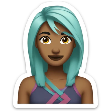 Gwen Total Drama Island sticker