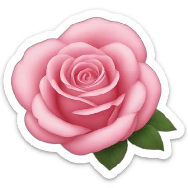 Rose blackpink sticker