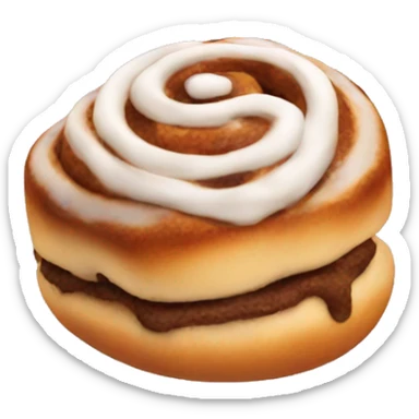 Cinnabon sticker