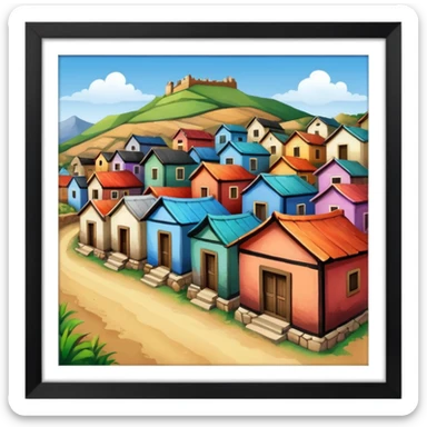 samandan evler sticker