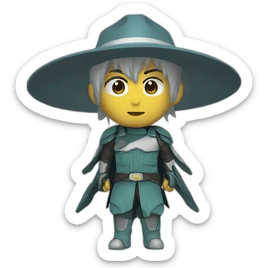 Raiden ei sticker