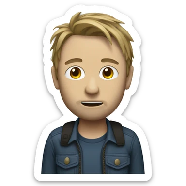 Radiohead lover  sticker