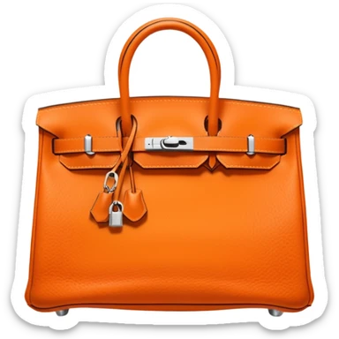make me a hermes rare birkin bag  sticker