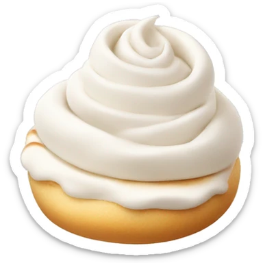 meringue roll sticker