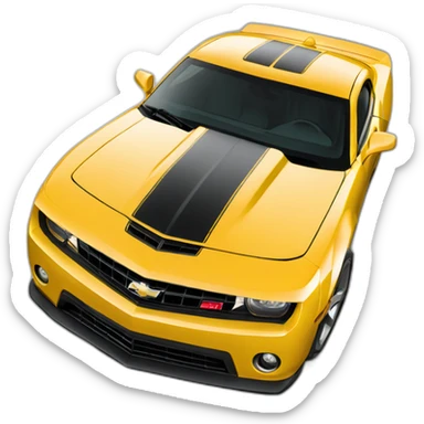 chevrolet camaro sticker