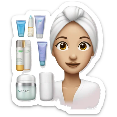 skin care Kit sticker