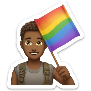 Pride sticker