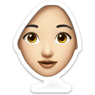 Breathtakingly Beautiful Asian Girl sticker