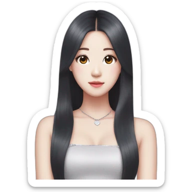blackpink jisoo sticker