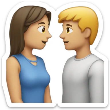 half the letters t and p next to eachother sticker