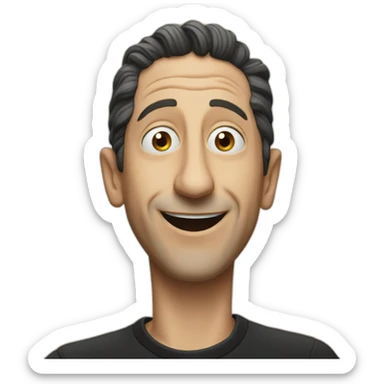 Gad Elmaleh sticker