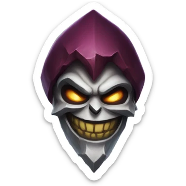 shaco sticker