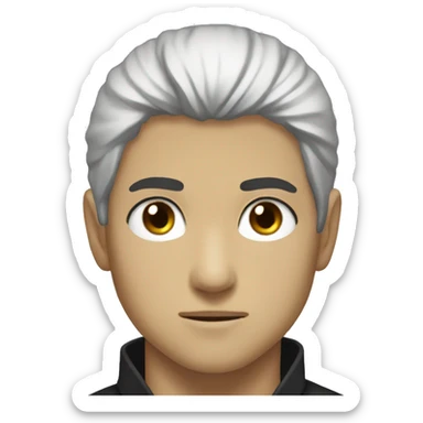 kengan ashura Ohma sticker