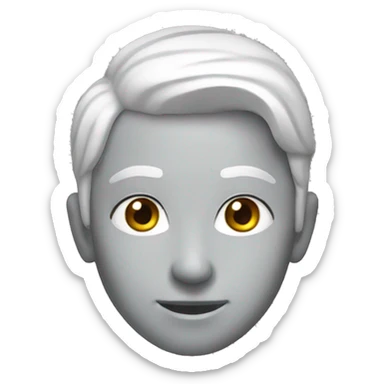 Zizi en plastique  sticker