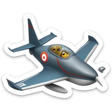 Tiburon volador  sticker