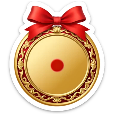 a luxurious sale tag sticker