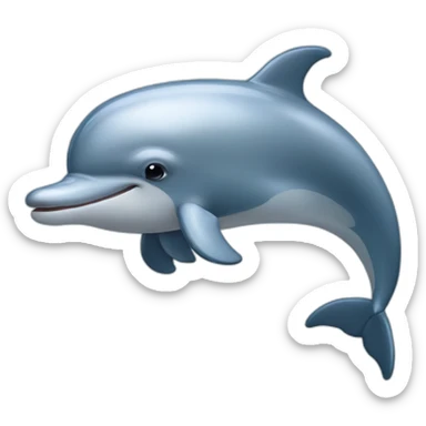 cute-dolphin sticker