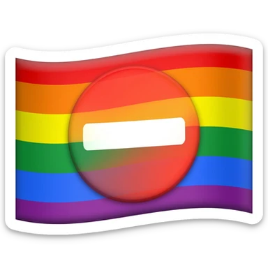 fuse those emoji🏳️‍🌈🚫 sticker