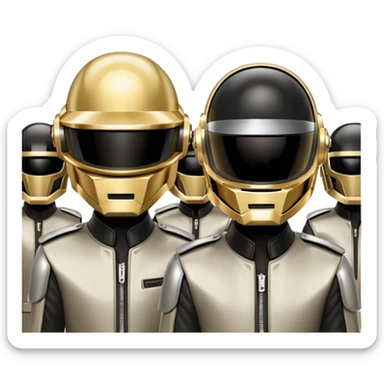 alive 2007 daft punk sticker