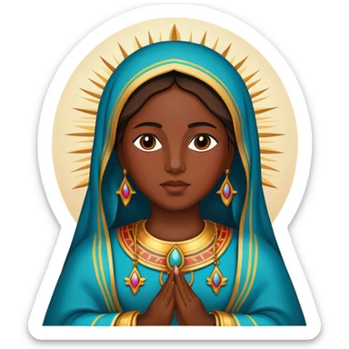 Nossa Senhora de Guadalupe sticker