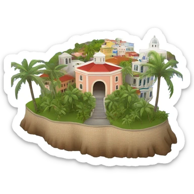 Puerto Rico  sticker