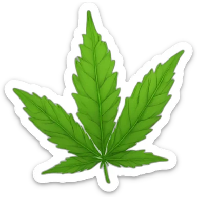 weed sticker
