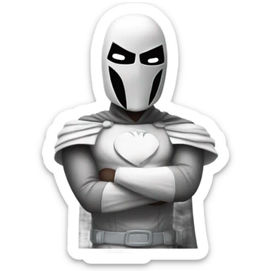 Moon knight  sticker
