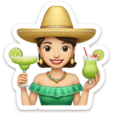 cinco de mayo sticker