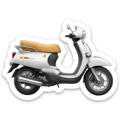 Scooter malossi sticker