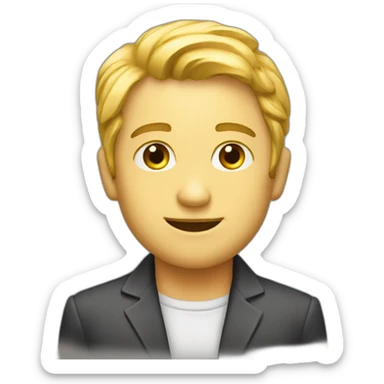 double your output sticker