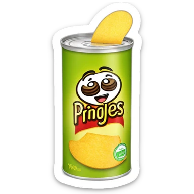 pringles sticker