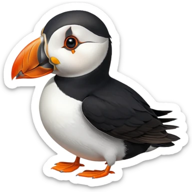 Puffin sticker