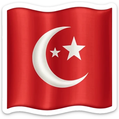 Ottoman Empire Flag sticker