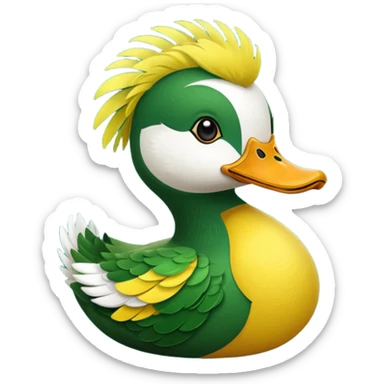 Oregon ducks  sticker