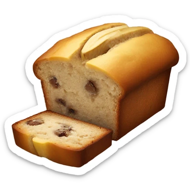 Banana Bread sticker