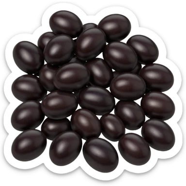 black olives  sticker