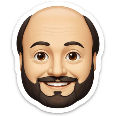 Luciano Pavarotti sticker