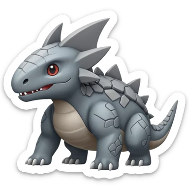 Aerodactyle-Pokémon sticker