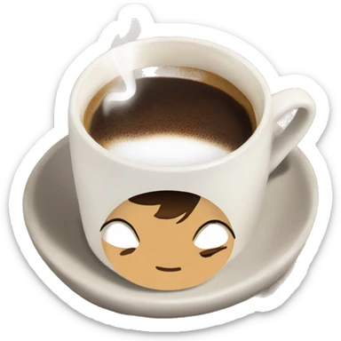 Cofee Cup with Graciela name o the cup sticker