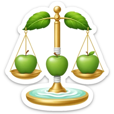 health and wellness sticker