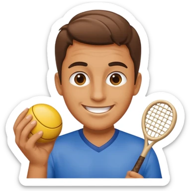 Hurley and sliotar  sticker