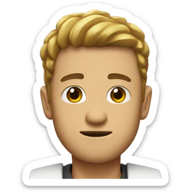 Joshua block  sticker