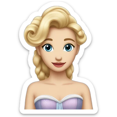 Cendrillon sticker