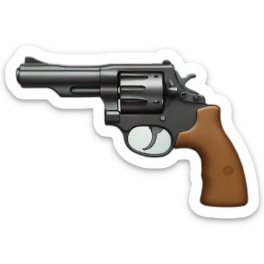 Gun sticker