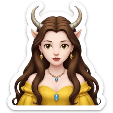 Beauty and the Beast sticker